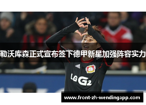 勒沃库森正式宣布签下德甲新星加强阵容实力 勒沃库森正式宣布签下德甲新星加强阵容实力