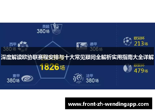 深度解读欧协联赛程安排与十大常见疑问全解析实用指南大全详解