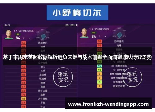 基于本周末英超数据解析胜负关键与战术前瞻全面洞察球队博弈走势 基于本周末英超数据解析胜负关键与战术前瞻全面洞察球队博弈走势